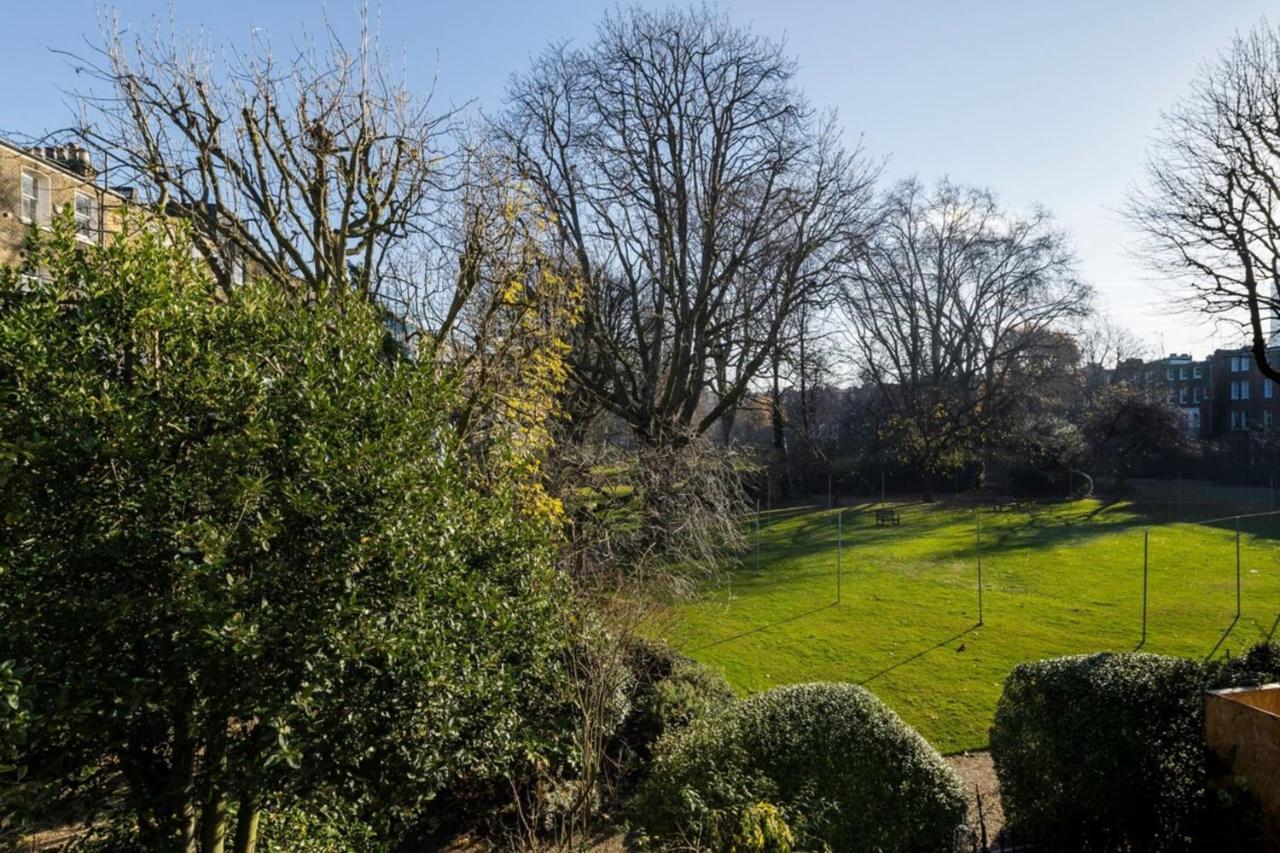Elegant Earl'S Court 2 Bedroom Flat Just 4 Minutes From Tube London Eksteriør bilde