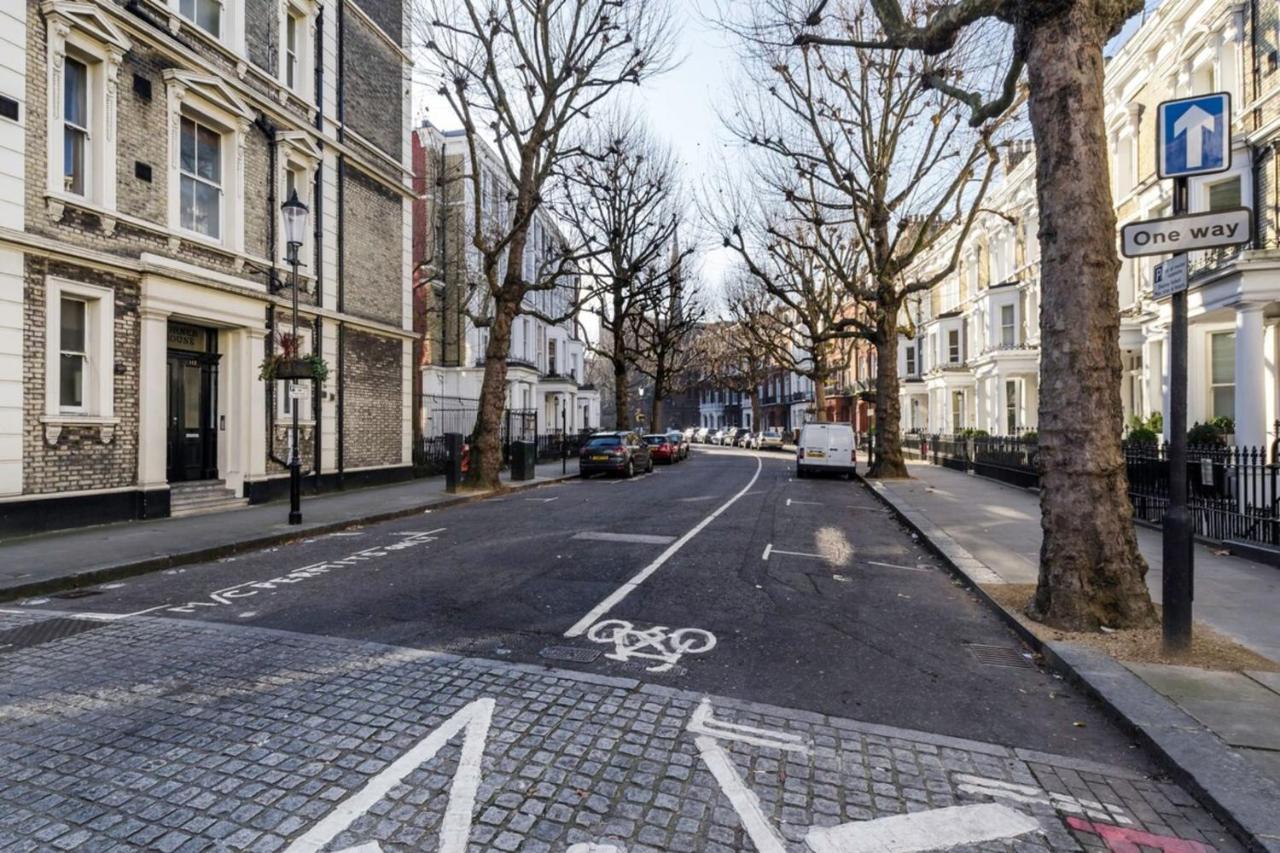 Elegant Earl'S Court 2 Bedroom Flat Just 4 Minutes From Tube London Eksteriør bilde